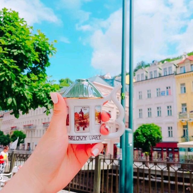 체코 온천수 카를로비바리❤