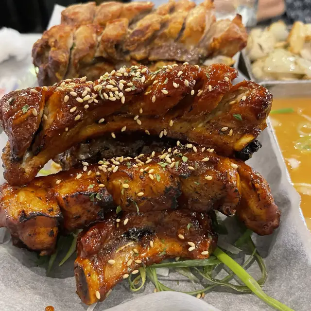 [송도 맛집추천] 오늘 저녁메뉴 등갈비에 꽂히다🍖