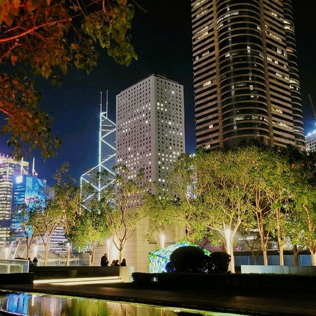 好 Chill🌳🌴📸 ～ IFC🥂🍷🍹