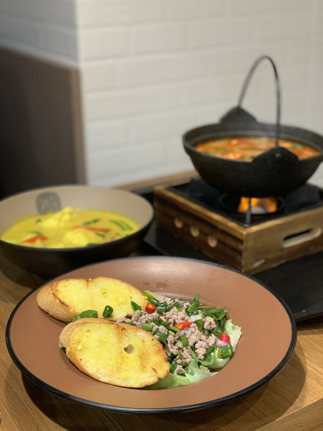 Chill 住食泰Grill最有feel🍢🇹🇭