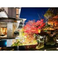 京都リッツカールトンの紅葉