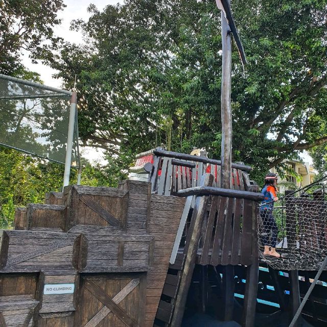 Shangri-La Singapore, Splash Zone