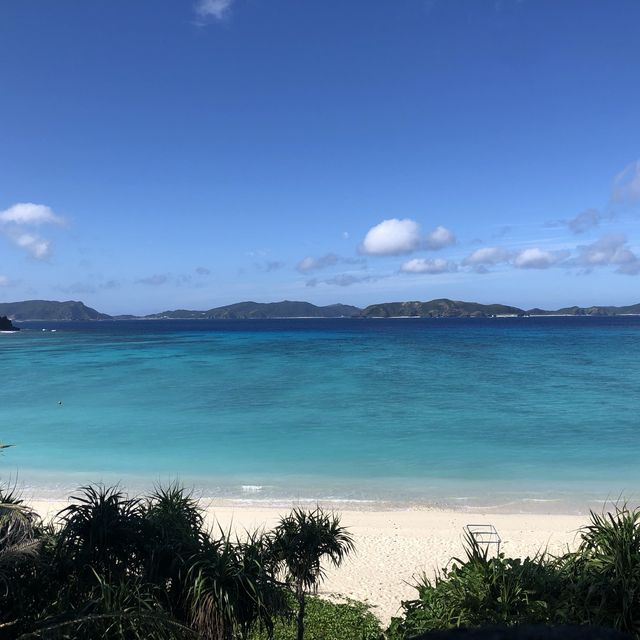 【沖縄・渡嘉敷島】ケラマブルーの海✨