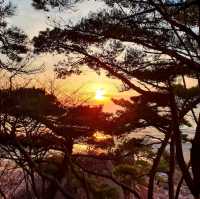 서해 노을 명소, 하나개 해수욕장