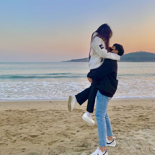 울산에도 이런 곳이 있다구요! - 진하해수욕장