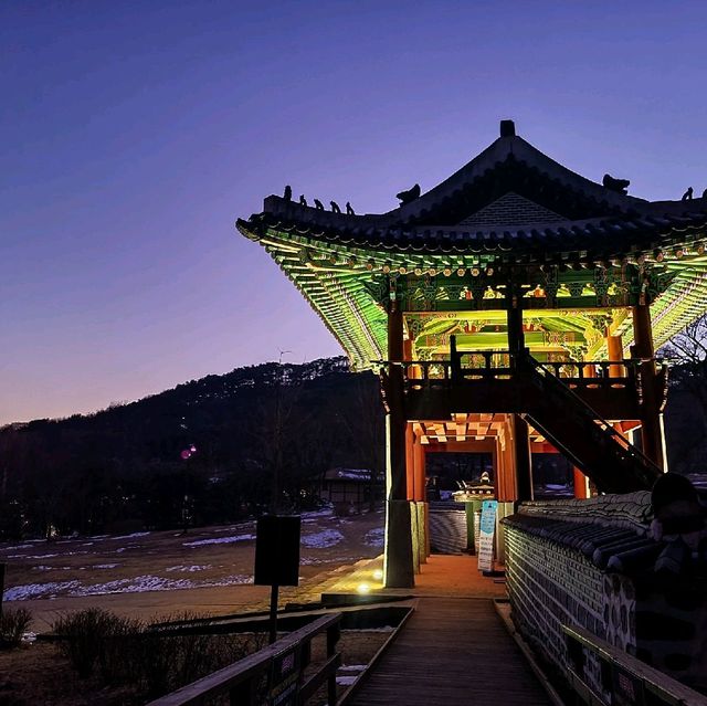 남한산성, 서울 근교 한옥 여행