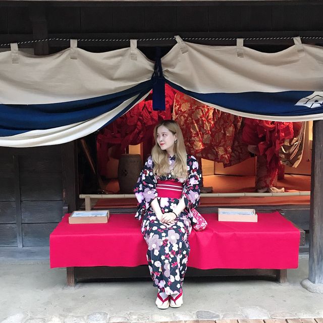 유카타입고 일본여행🎎🇯🇵
