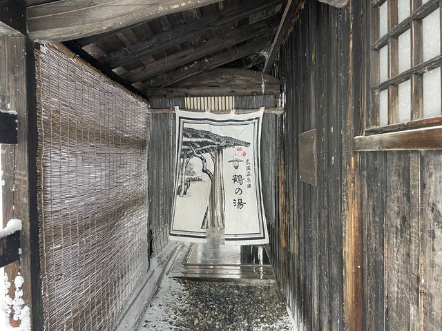 【秋田】THE秘湯♨️乳頭温泉郷「鶴の湯」