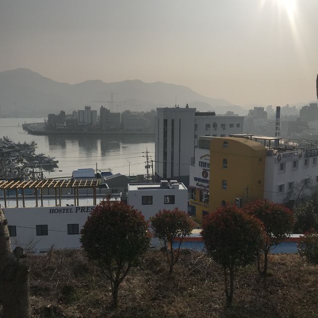 통영 여행코스 추천 :: 동피랑 벽화마을 🤩