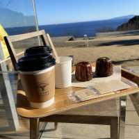 【オーシャンビュー】静岡・熱海の海が目前の絶景カフェ！