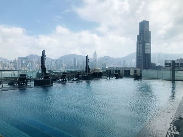 💚唯港薈酒店Staycation😍