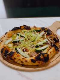 【長沙灣｜霓虹燈下高質手工Pizza🍕】