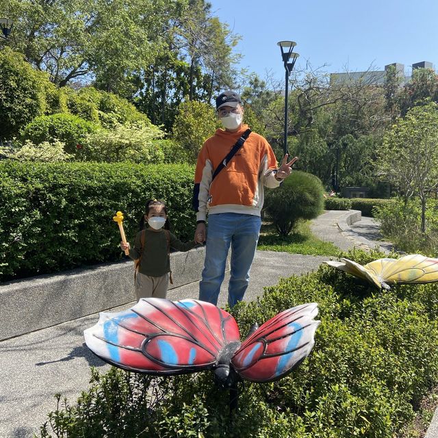 綠草如茵的花園 📍屯門