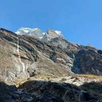 trekking to Annapurna base camp