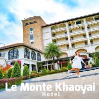 Le Monte Hotel Khaoyai วิวหลักล้าน 