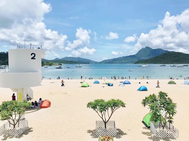 龍尾泳灘