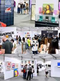全亞洲最大型嘅戶外NFT藝術展覽