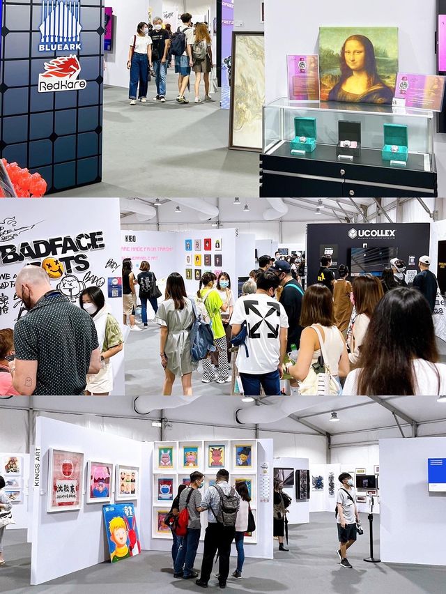 全亞洲最大型嘅戶外NFT藝術展覽