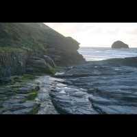 Trebarwith Strand