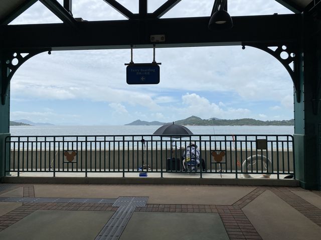 迪士尼樂園碼頭