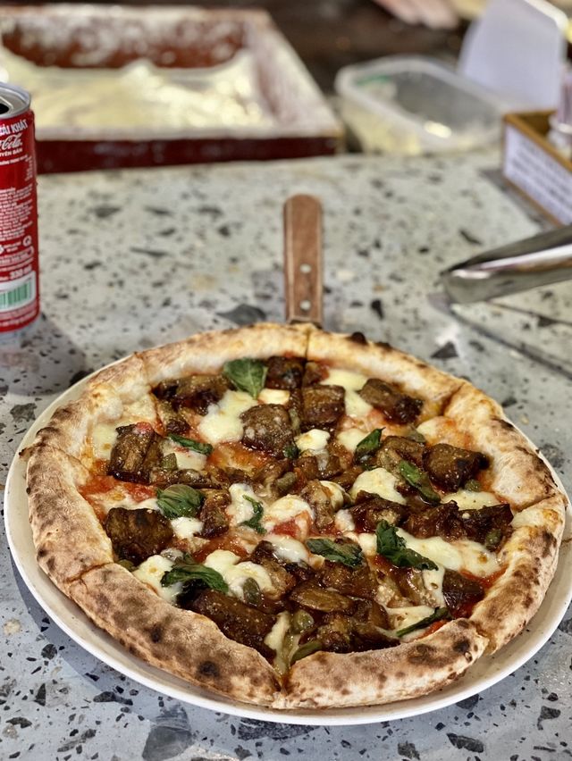 핫한 맛집 : 피자 포피스 Pizza 4P’s
