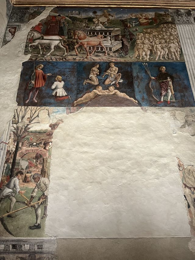 费拉拉月鉴房，不容错过的文艺复兴风情画