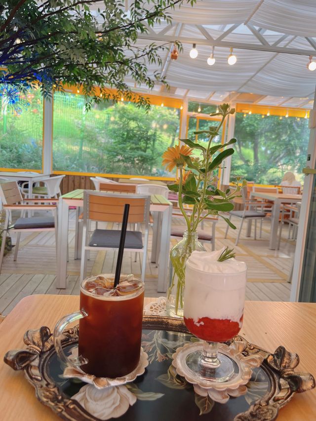🌷백운호수 숲뷰 카페 :: 의왕 그린그라스🌷