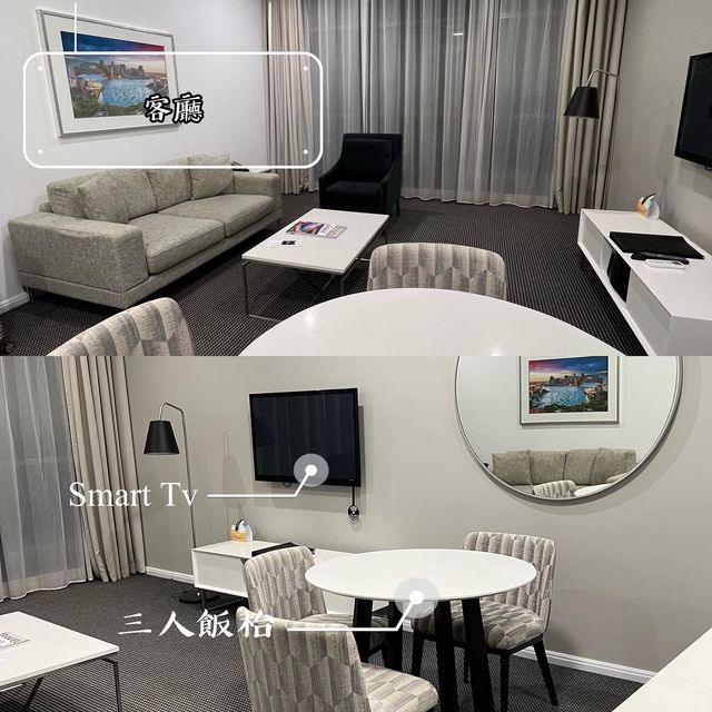 坎貝爾街美利通套房酒店 (Meriton Suites Campbell Street) 🏨