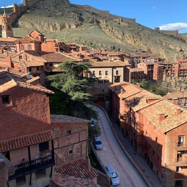 Albarracín เขาว่าเป็นหมู่บ้านที่สวยที่สุดในสเปน