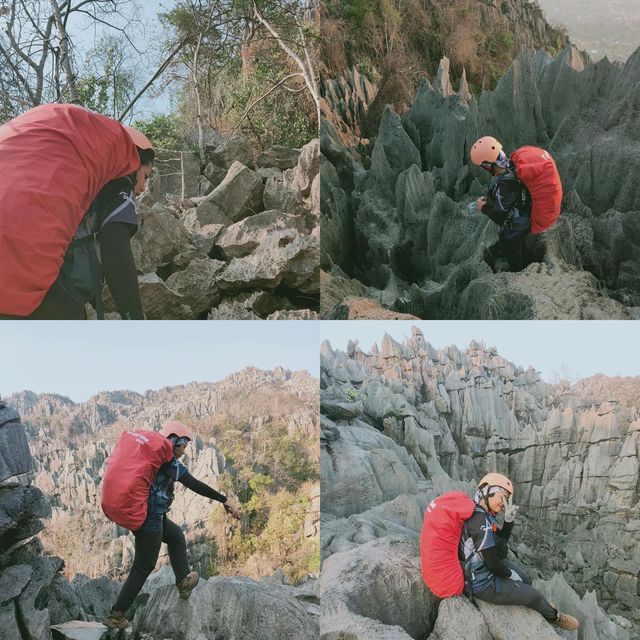 ไปล่องเรือที่เขาล่องเรือตาหมื่น จ.พิษณุโลก