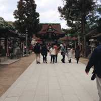 2，3月の京都旅行なら北野天満宮