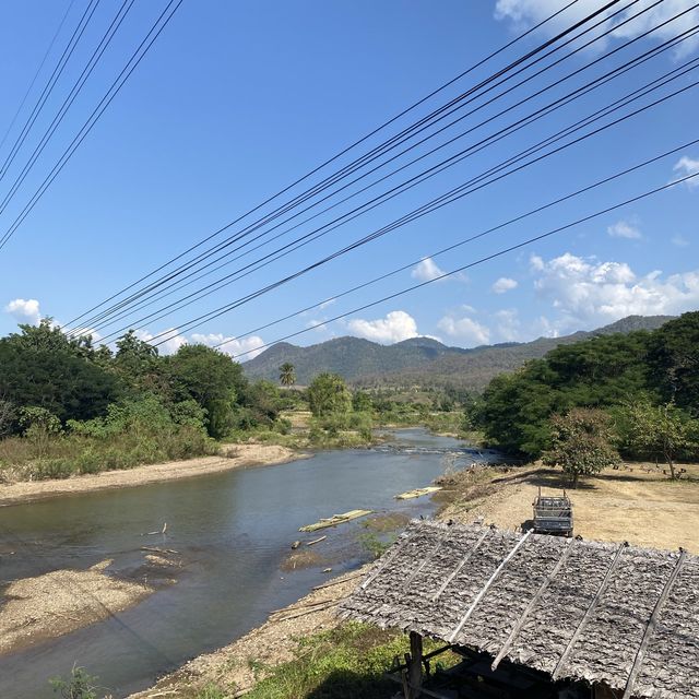 สะพานประวัติศาสตร์  อ.ปาย แม่ฮ่องสอน