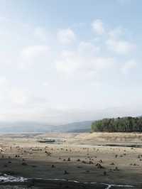 北海道＊糠平湖 タウシュベツ川橋梁