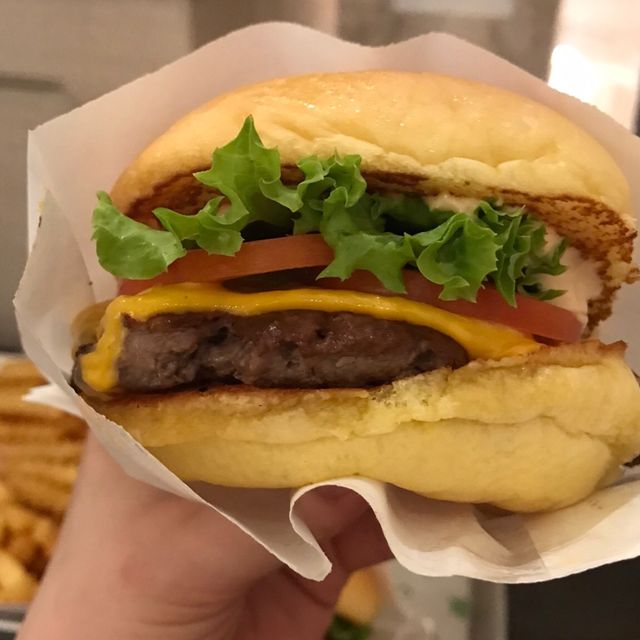 Shake Shack in Macau at The Londoner