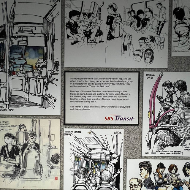 Arts @ MRT - Harbourfront MRT