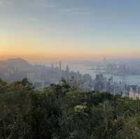 The best sunset view point in Hong Kong