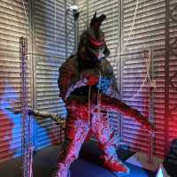 ONE AND ONLY GODZILLA MUSEUM 