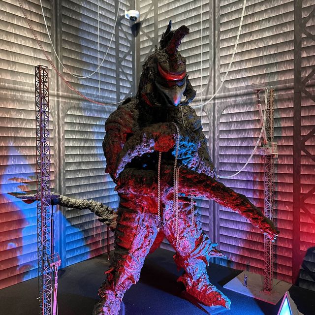 ONE AND ONLY GODZILLA MUSEUM 