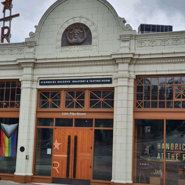 Seattle's Starbucks Roastery