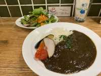 西鉄『福岡(天神)駅』真下でランチ『欧風食堂酒場 パーラーコマツ』