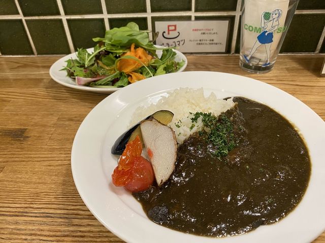 西鉄『福岡(天神)駅』真下でランチ『欧風食堂酒場 パーラーコマツ』
