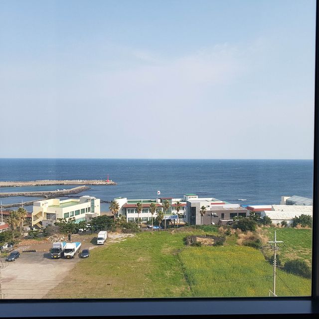 제주 공항에서 가까운 오션뷰 호텔 그라벨 호텔