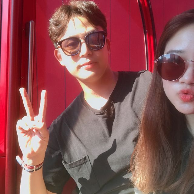 “Hep Five”에서 바라본 오사카 시내🎡
