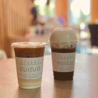 🏝ทานข้าว🥧ขนมเค้ก🍰 เครื่องดื่ม☕บรรยากาศร่องสวน