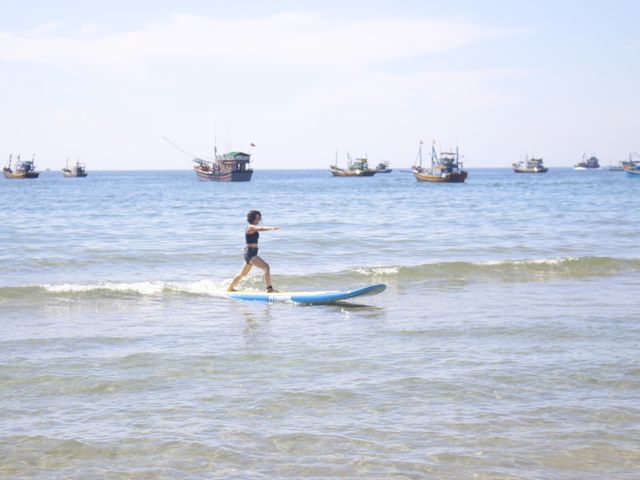 Summer time at Mui Ne, Vietnam