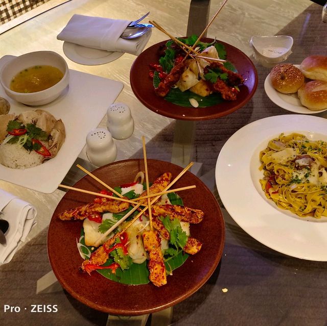峇里島水明漾W酒店In room dining 