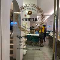The White Label(French Cuisine) - Pic Ed