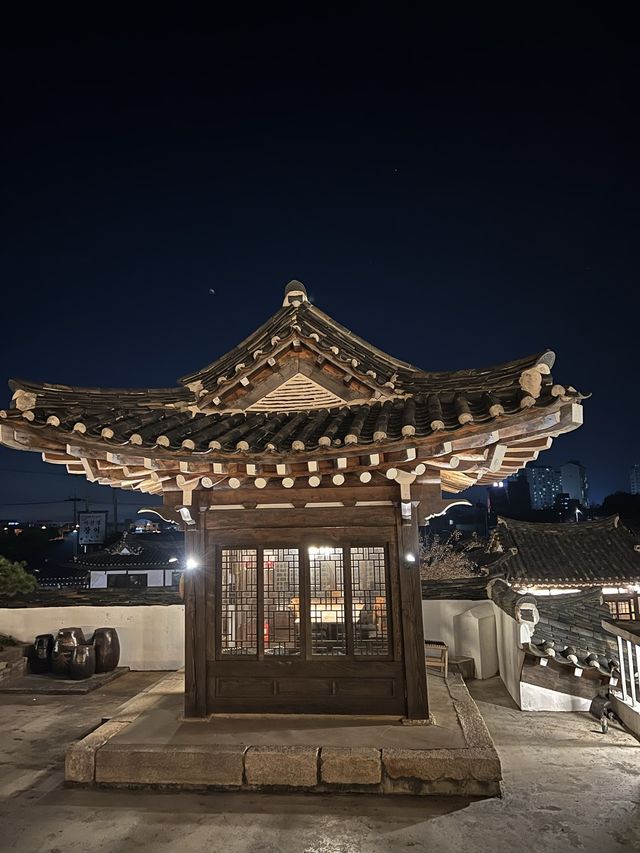 공세리성당 근처 한옥카페인주☕️