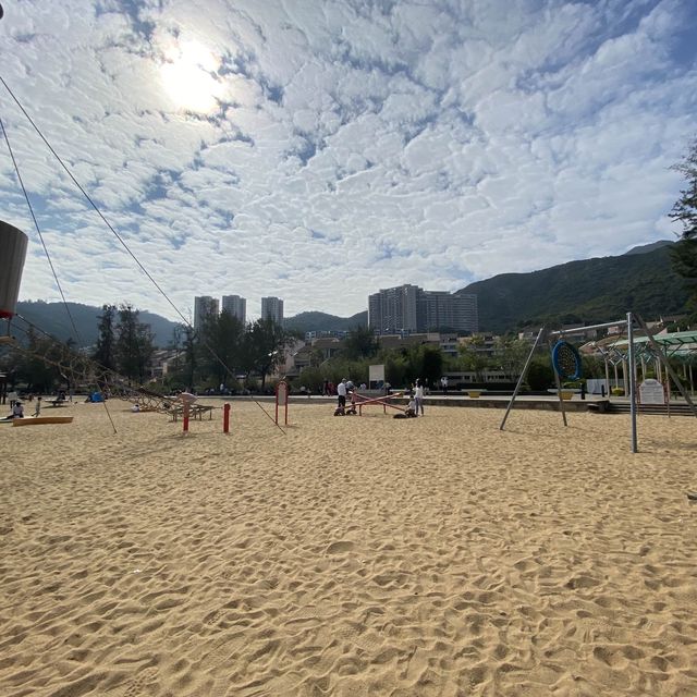 好多嘢玩嘅沙灘🏖️