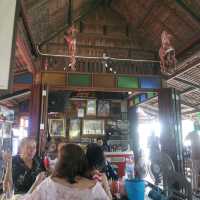 รีวิวร้านริมเขื่อน​ มินิ​ @สมุทรสงคราม